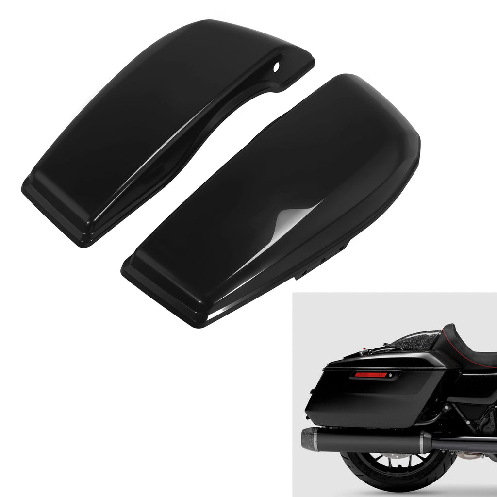 Unpainted Hard Saddlebag Lids for Harley Touring CVO Street Road Glide (2023–2025)