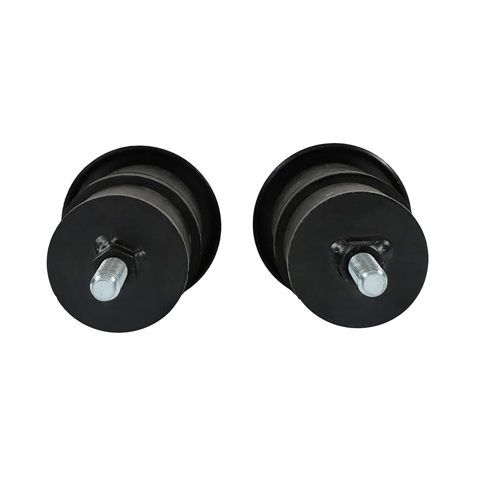 Set of 2 Body Mount Bushings for Ford E150 E250 E350 E550 (1995–2018)