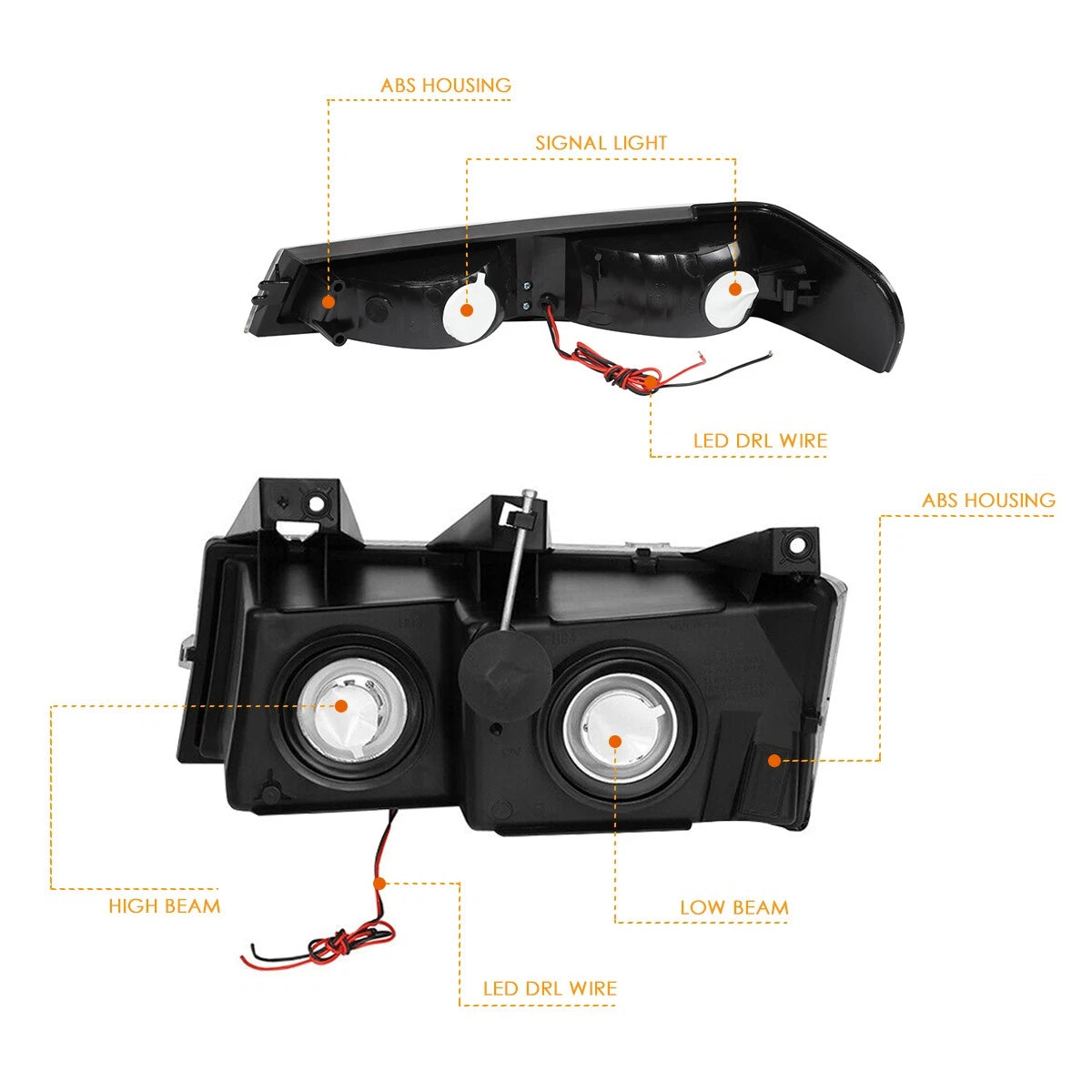 Front Passenger Grille Trim Molding for Honda Civic Type R (2017–2020)
