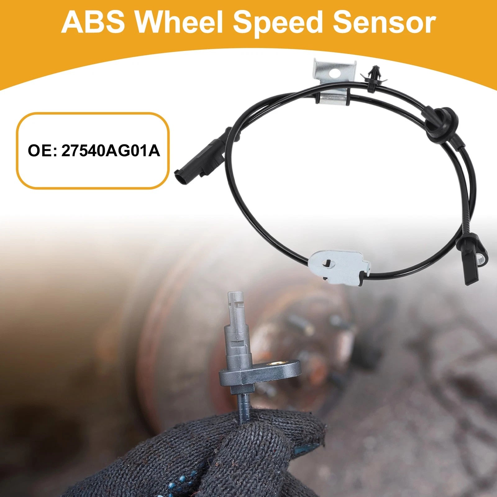 ABS Wheel Speed Sensor No. 27540AG01A for Subaru Legacy 