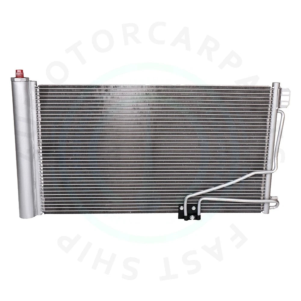 AC Condenser for Mercedes-Benz C240 C320 CLK500 (2001–2005)