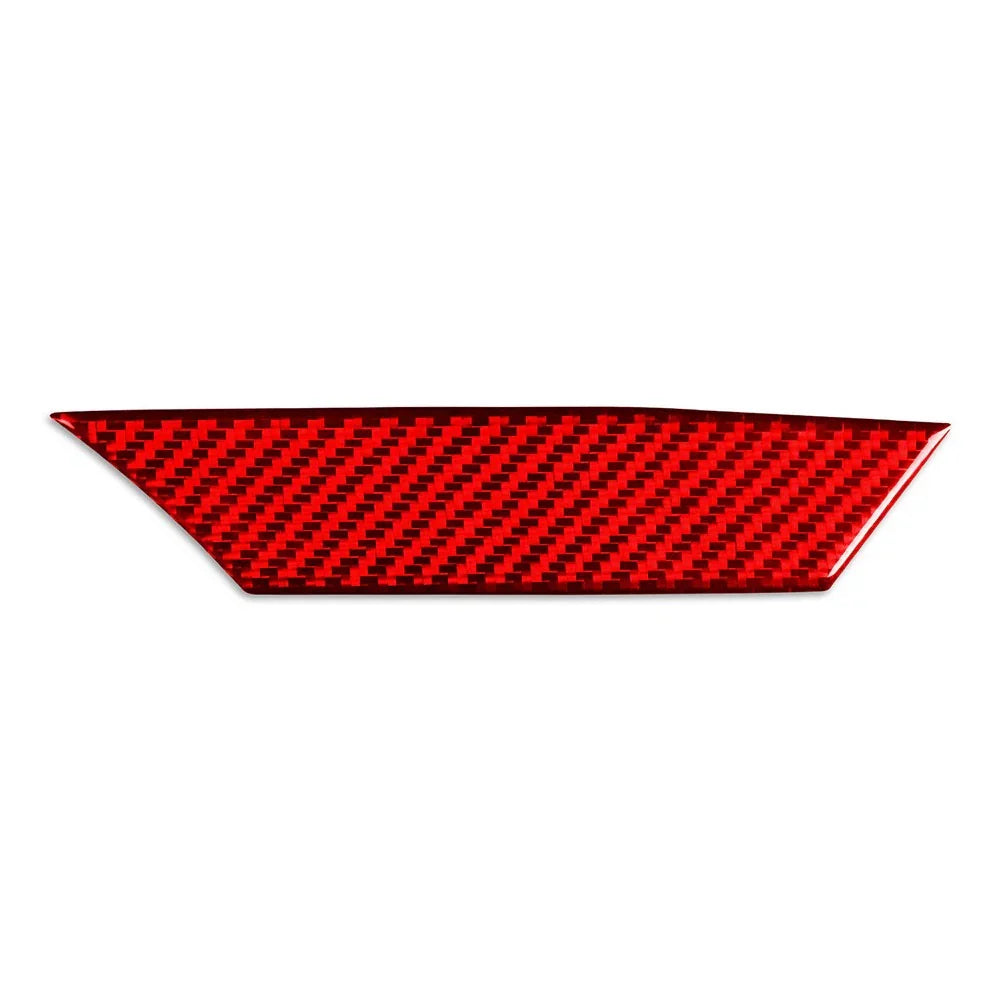 Speedometer Cover Trim for Alfa Romeo Giulia (2017-2021) Carbon Fiber Red