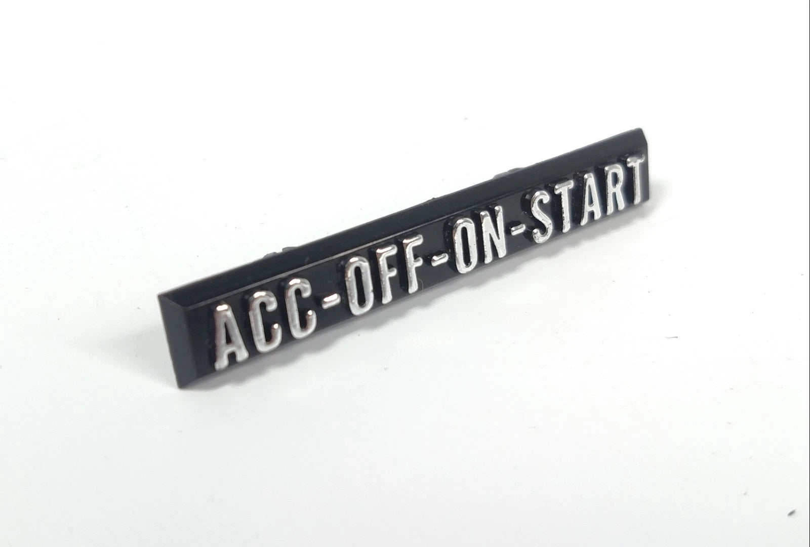 Ignition Plate Emblem for Chevrolet C10 C20 K20 (1969–1972)