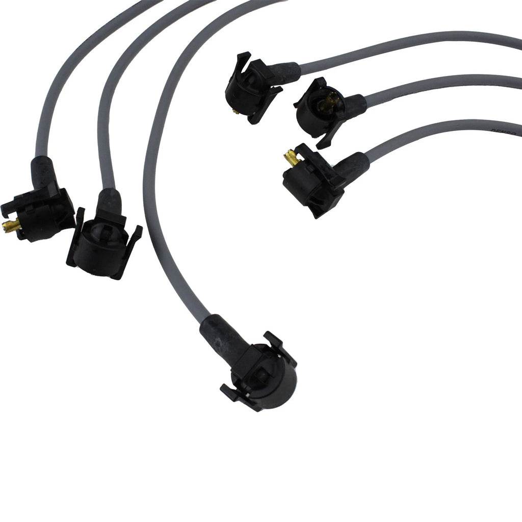 DENSO 671-6100 Ignition Spark Plug Wire Set 8 mm for Ford Mustang (1999–2000)