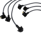 DENSO 671-6100 Ignition Spark Plug Wire Set 8 mm for Ford Mustang (1999–2000)