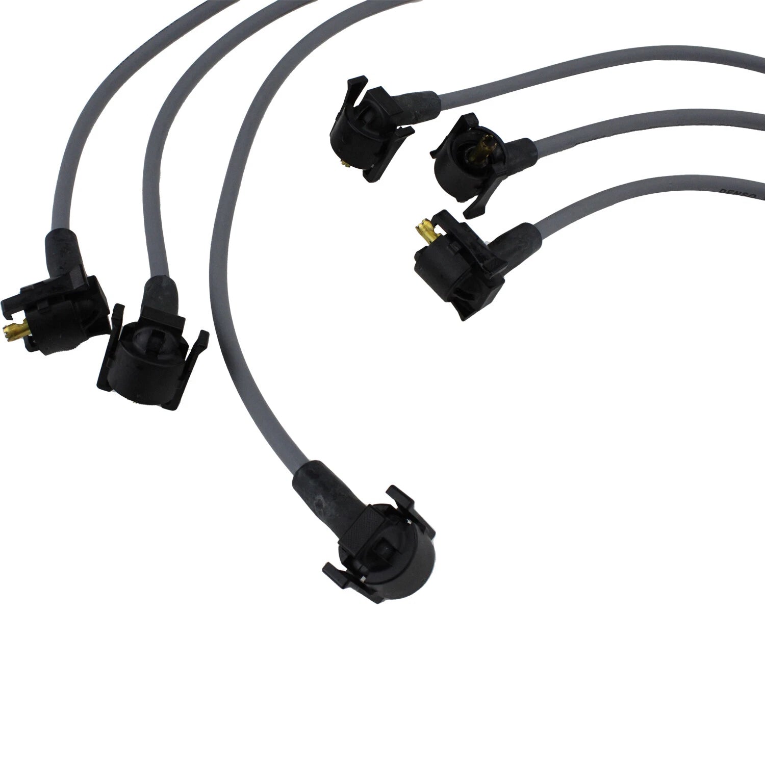 DENSO 671-6100 Ignition Spark Plug Wire Set 8 mm for Ford Mustang (1999–2000)