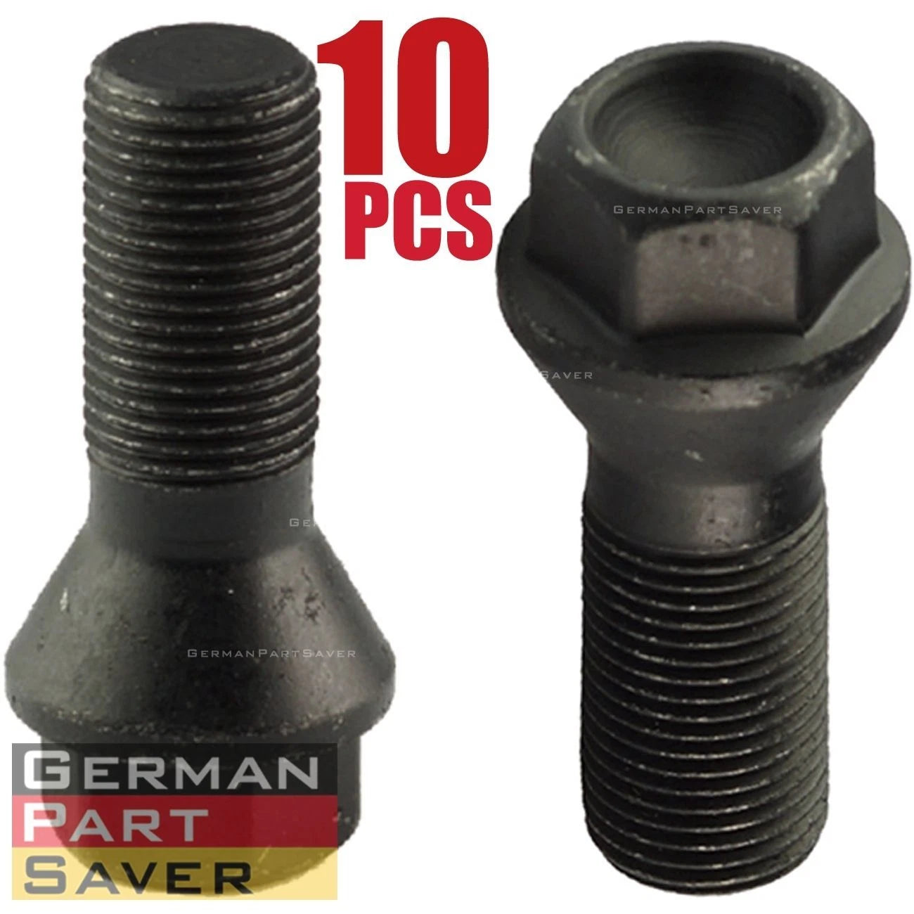 10pcs Wheel Lug Bolts for BMW X3 X5 (2007-2015)