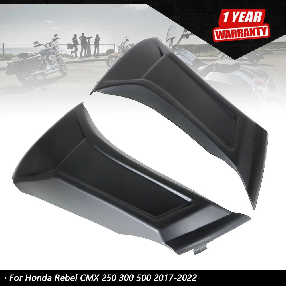 Engine Side Frame Fairing Case Cover for Honda Rebel CMX 250 300 500 (2017–2022)