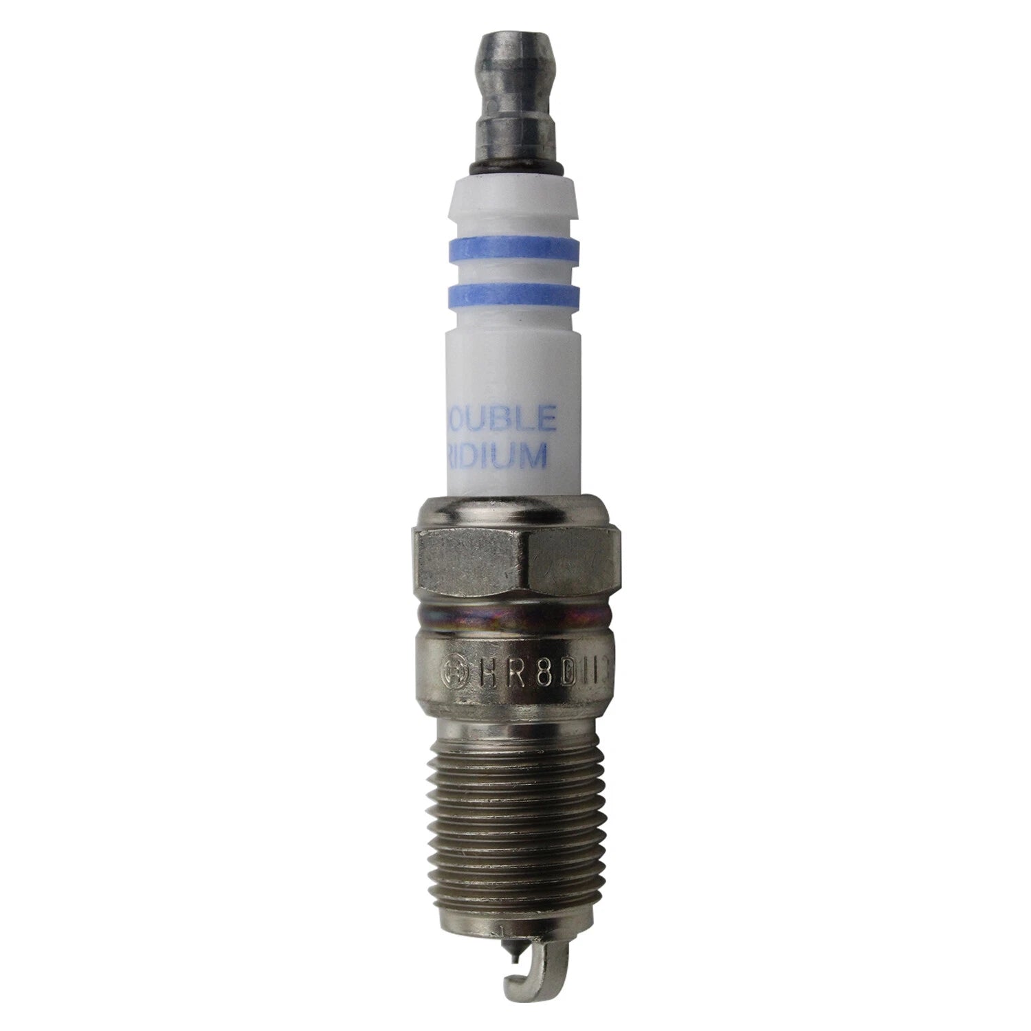 Bosch 9657 Fine Wire Double Iridium Spark Plug for Buick Ford GMC Mercedes