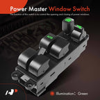 Power Window Switch for Nissan Altima, Sentra (1998-2001)