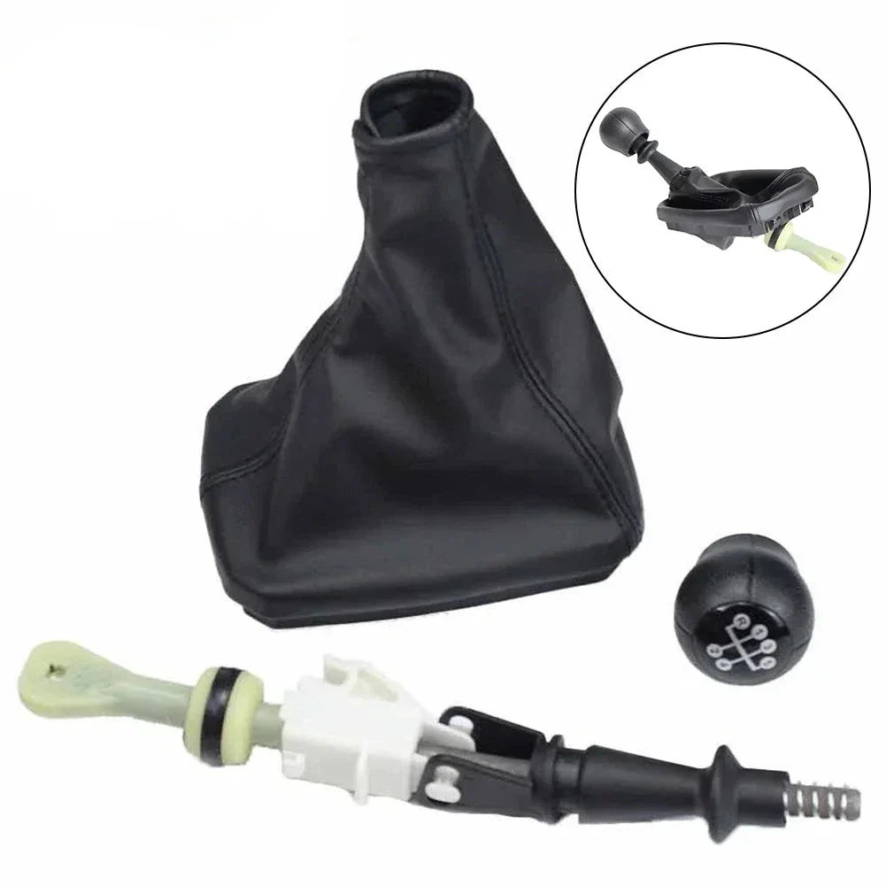 Leather Shift Knob for OPEL CORSA C (2000–2006)