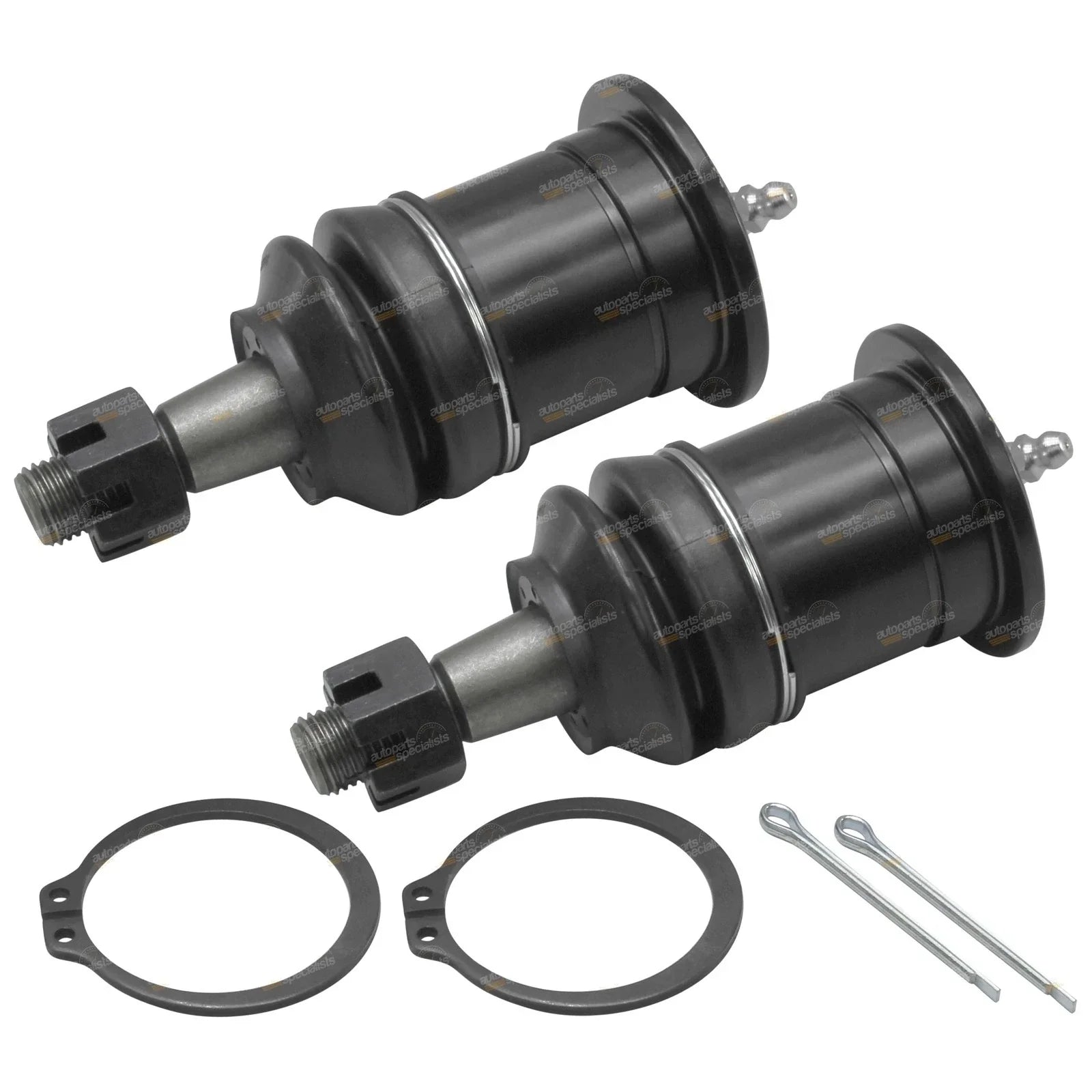 2 x Ext 25mm Upper Ball Joints for Toyota Hilux KUN26/KUN25/GGN25 (2005–2014)