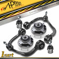 Set of 6 Wheel Hub Bearing Control Arm Ball Joints for Ford F-150