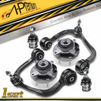 Set of 6 Wheel Hub Bearing Control Arm Ball Joints for Ford F-150