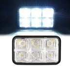 Clear LED Headlight for EZGO Golf Cart (1996–2023) ST350, Marathon, Workhorse