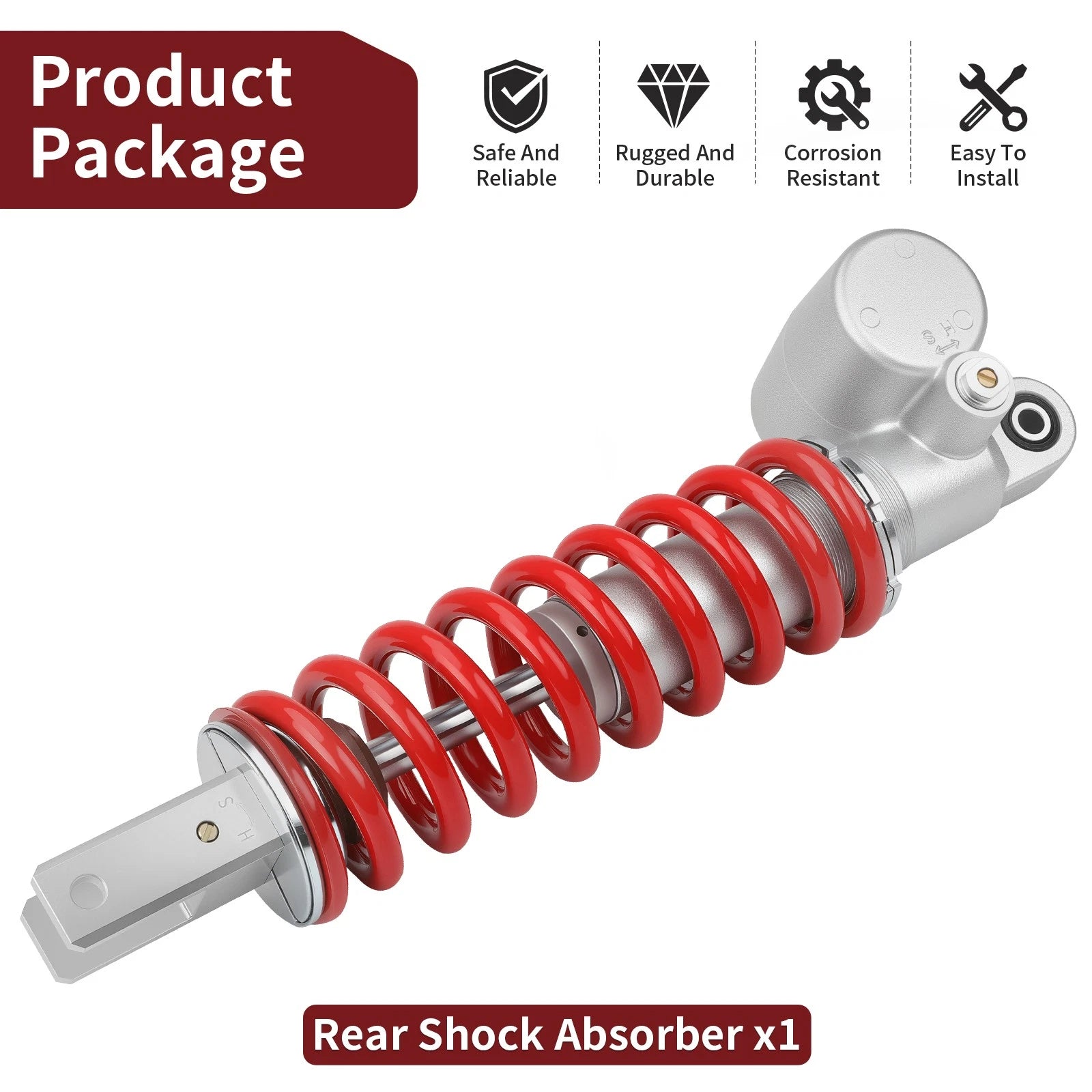 Rear Shock Absorber for Honda Sportrax 400 (1999–2014) TRX400X