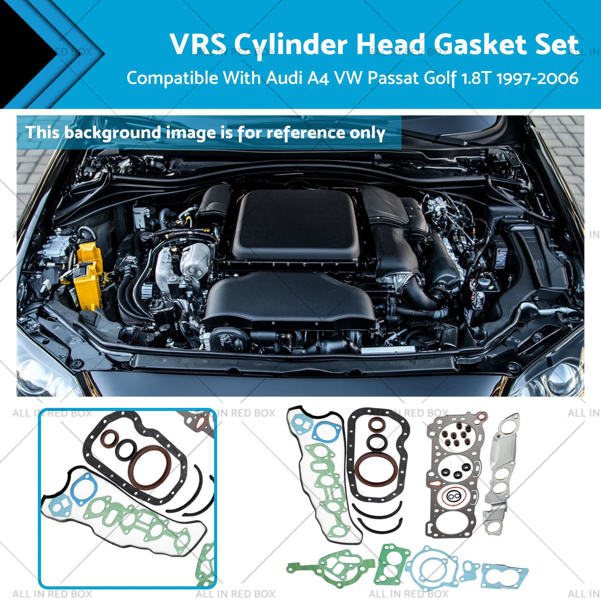 Cylinder Head Gasket Set for Holden Rodeo TFS17 TFR17 2.6L (1988–1998)