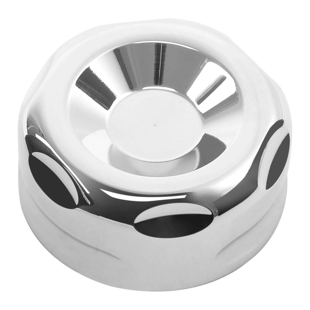 Triple Tree Top Upper Fork Nut Bolt Cover for Harley Sportster (2009–2013) Chrome
