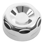 Triple Tree Top Upper Fork Nut Bolt Cover for Harley Sportster (2009–2013) Chrome