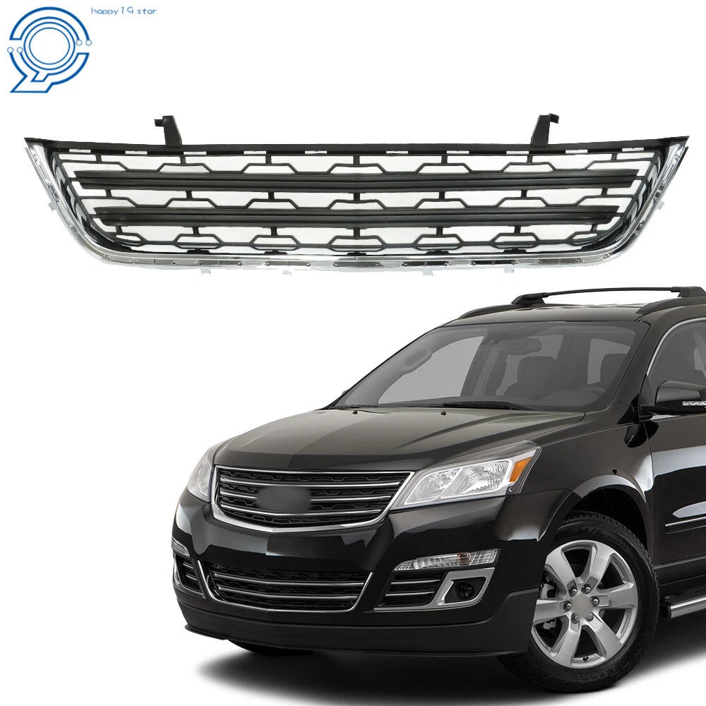 Front Bumper Lower Grille for Chevrolet Traverse (2013–2017)