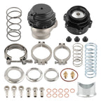 44mm External Wastegate & 50mm Blow Off Valve Combo for Turbo Vehicles