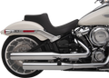 Predator III Seat for Harley FXBR/S (2018–2022) - Black Smooth