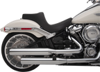 Predator III Seat for Harley FXBR/S (2018–2022) - Black Smooth