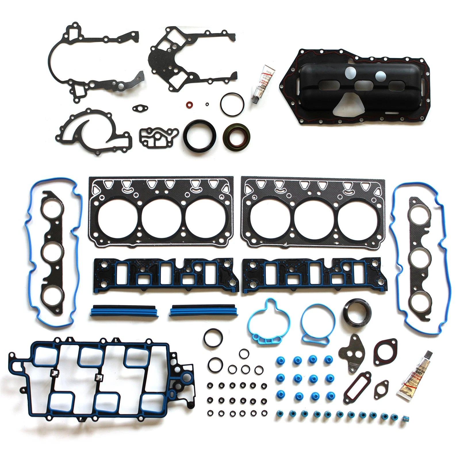 Full Gasket Set for Chevrolet Oldsmobile Pontiac Buick 3.8L OHV