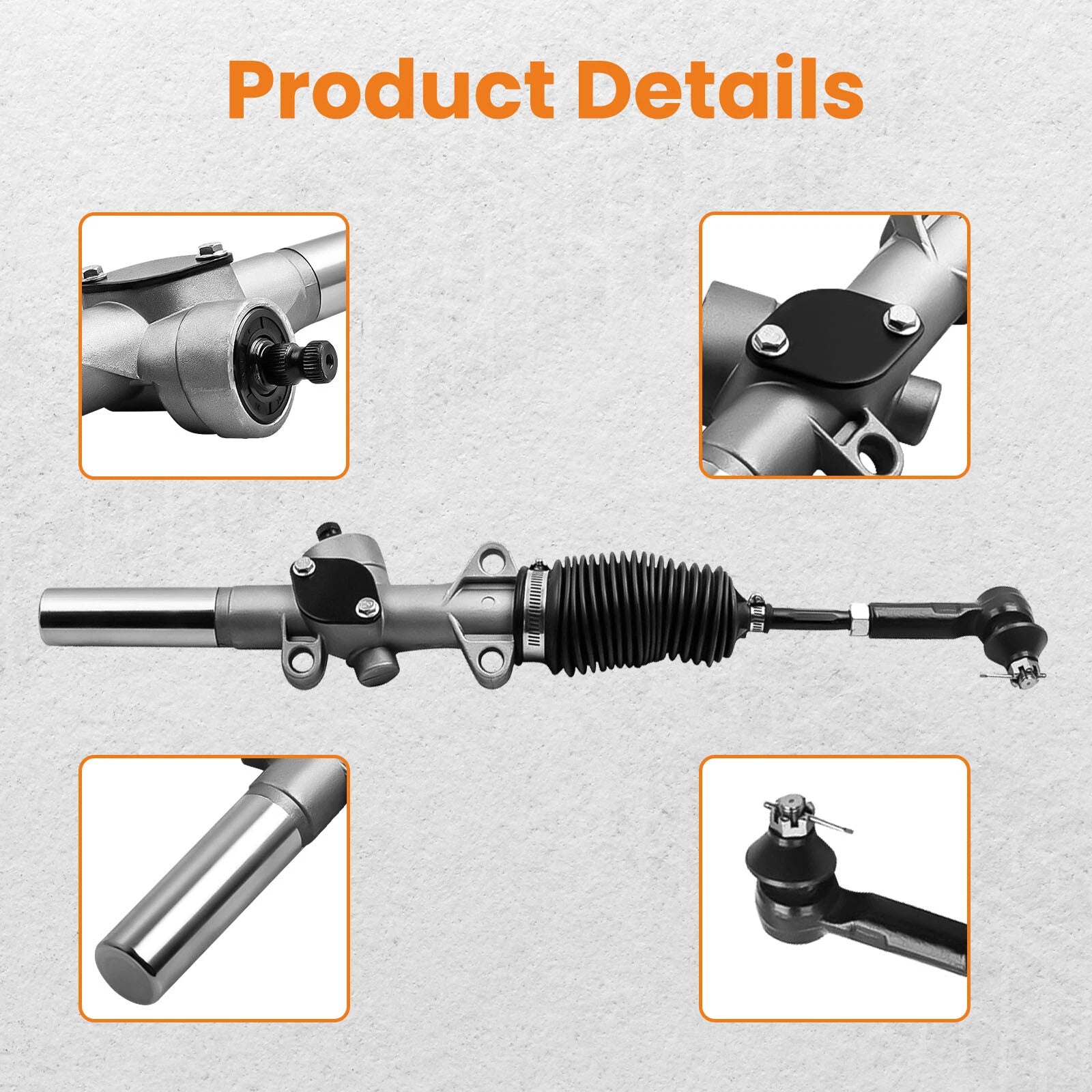 Steering Gear Box Assembly for EZGO Golf Cart (2001-2019)