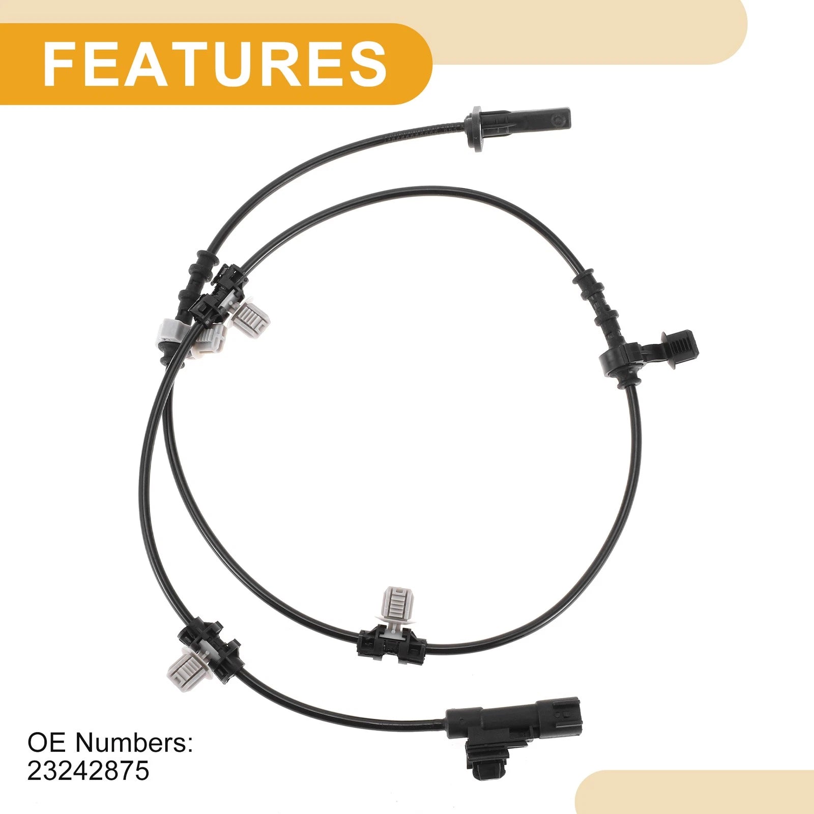 ABS Wheel Speed Sensor No. 23242875 for Buick Regal Sportback (2018–2023)