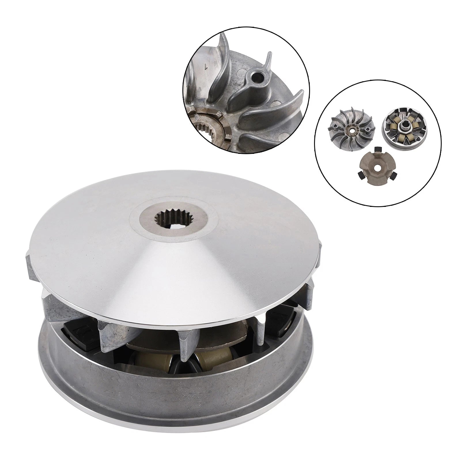 Front Complete Variator Set 22102-Ara-000 for Sym Fiddle 125S (2008–2019)