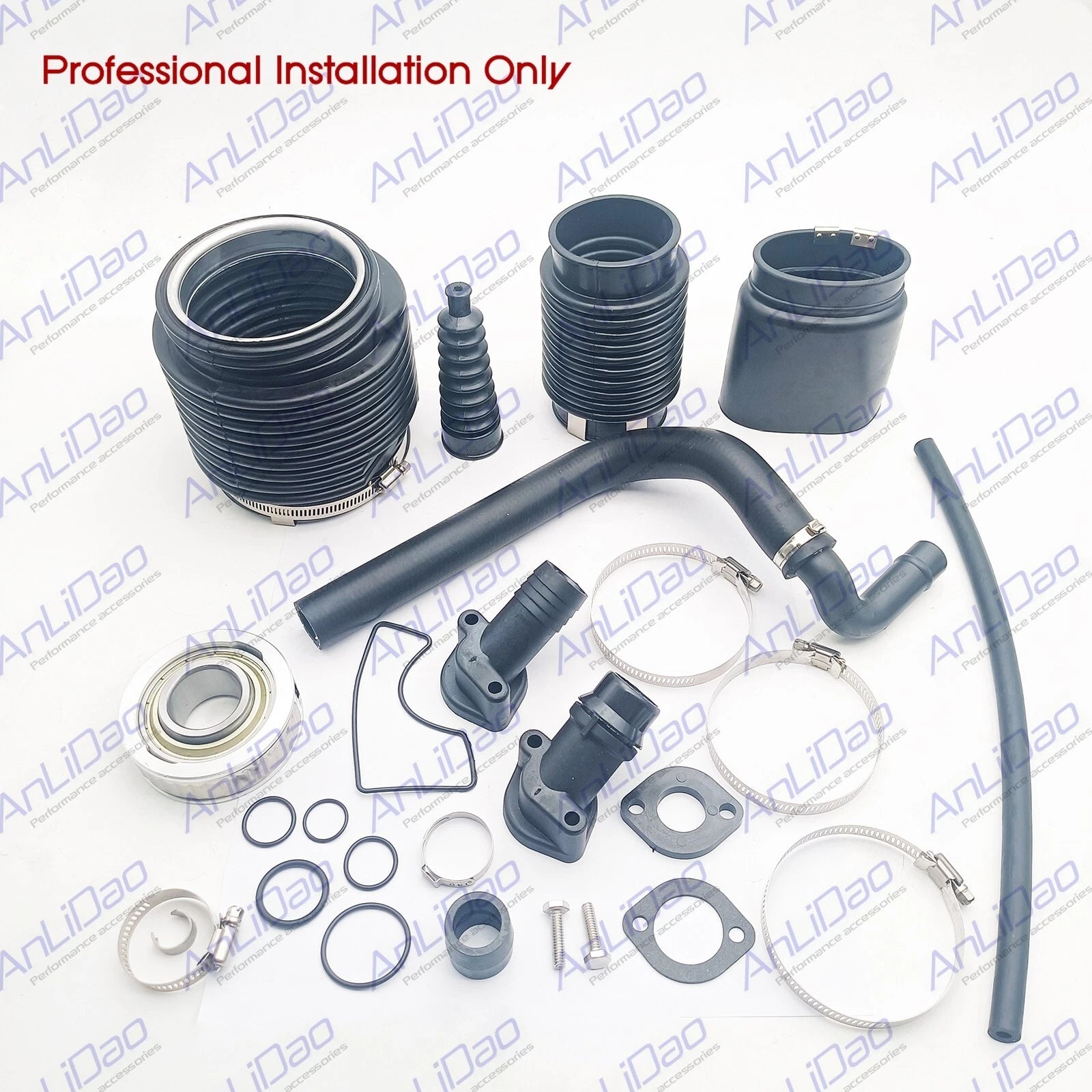 Transom Bellows Repair Reseal Kit for MerCruiser Bravo (30-803100T1, 8M0095485)