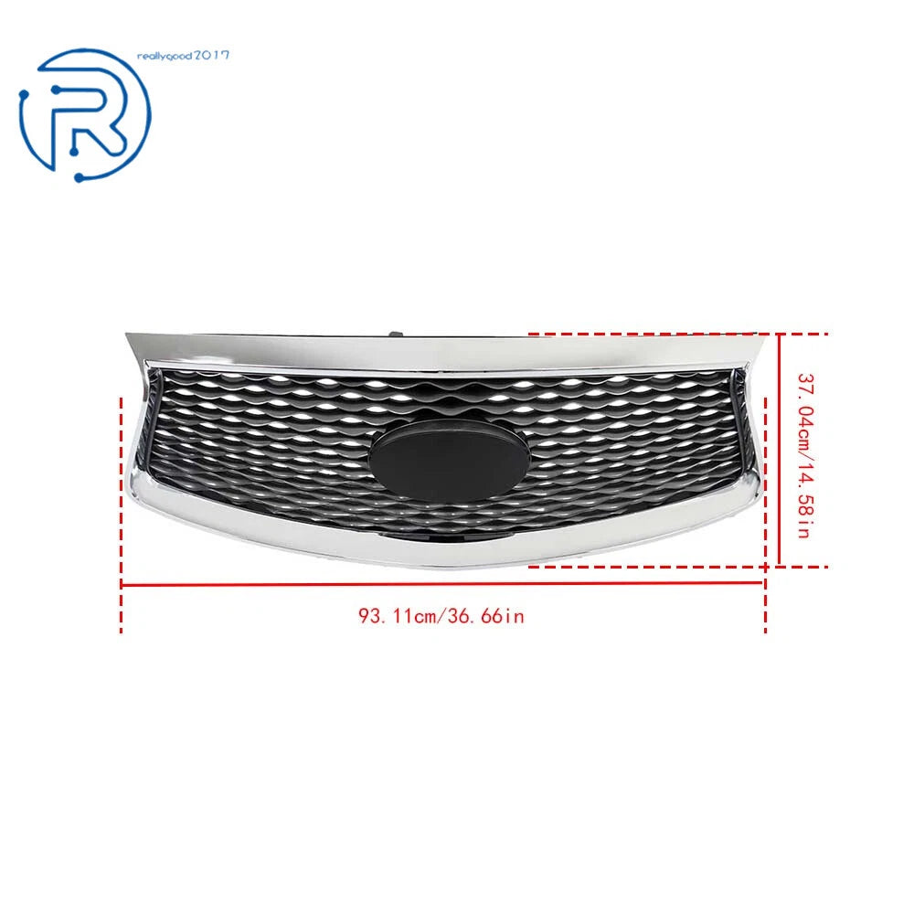 Upper Bumper Grill with Camera for Infiniti QX60 (2016-2020)