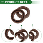 Oil Seal FKM Rubber 30x47x10mm for Various Models (5 Pcs)