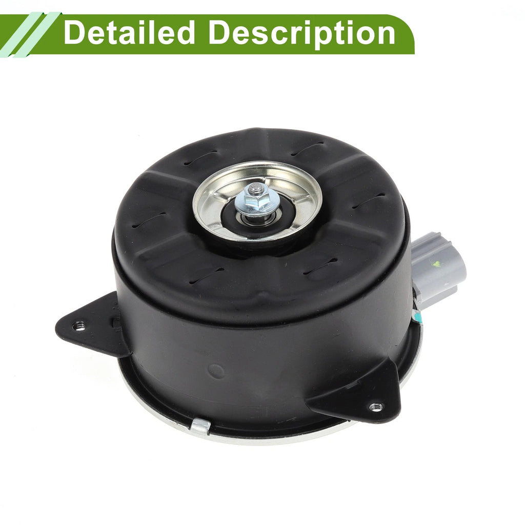 Engine Cooling Fan Motor No. 1636328170 for Toyota Camry (2004–2006)