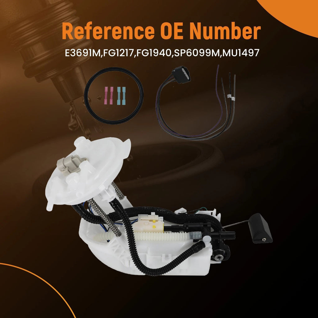 Electric Fuel Pump Module for Cadillac CTS STS (2005–2007) SP6099M