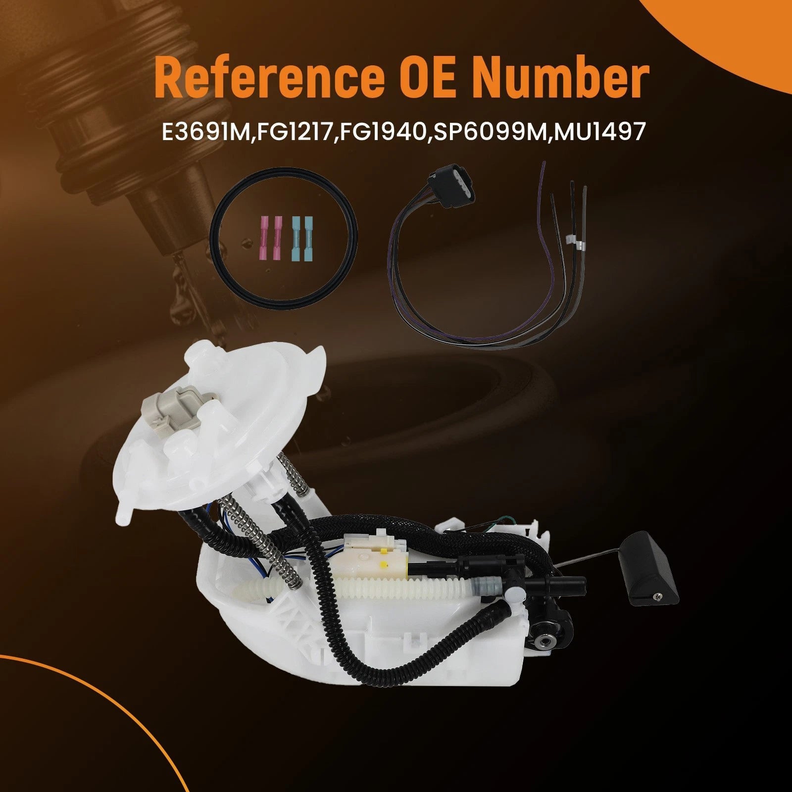 Electric Fuel Pump Module for Cadillac CTS STS (2005–2007) SP6099M