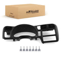 Center Radio Panel for S10 Sonoma (1998–2004) 15054238 15054239 PP Plastic