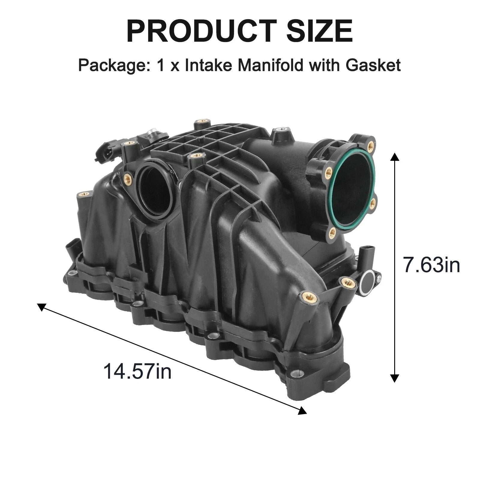 Intake Manifold for Jeep Grand Cherokee RAM 1500 Classic (2014–2019) Turbo
