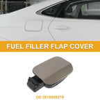 Fuel Tank Door Caps for Volkswagen Passat (2011–2018) Gold Tone