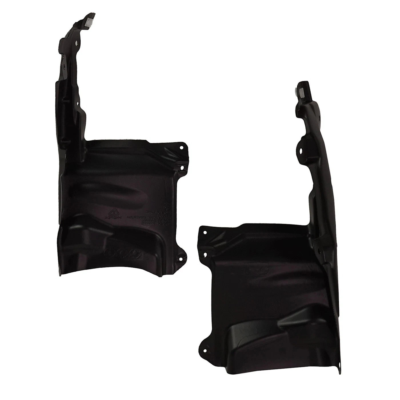 Set of 2 Engine Splash Shields for Toyota Corolla (2020–2025)