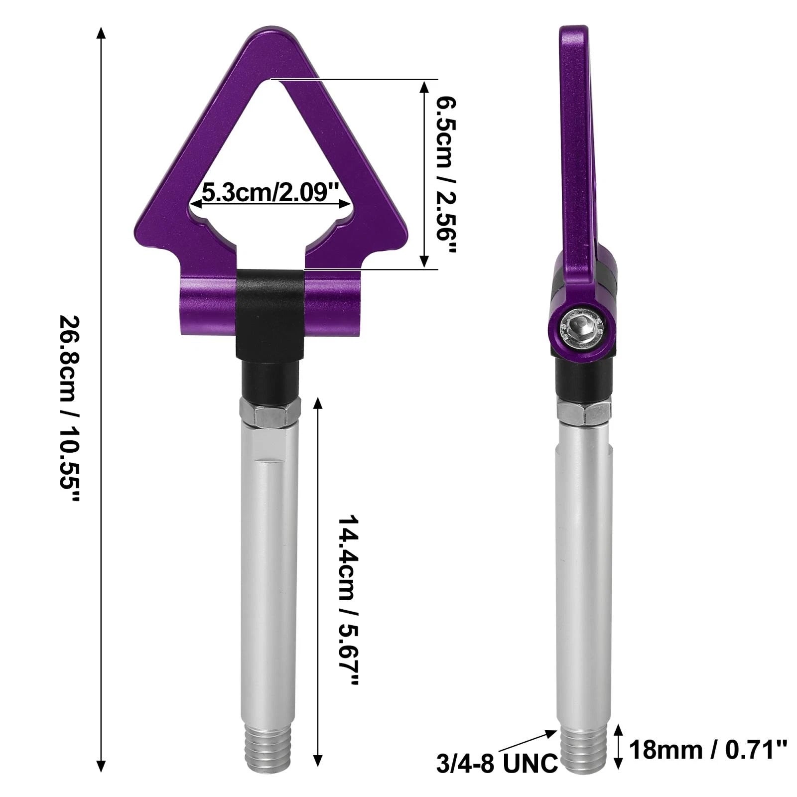 Tow Hook Screw Set for Lexus IS IS250 IS350 (2006–2013)