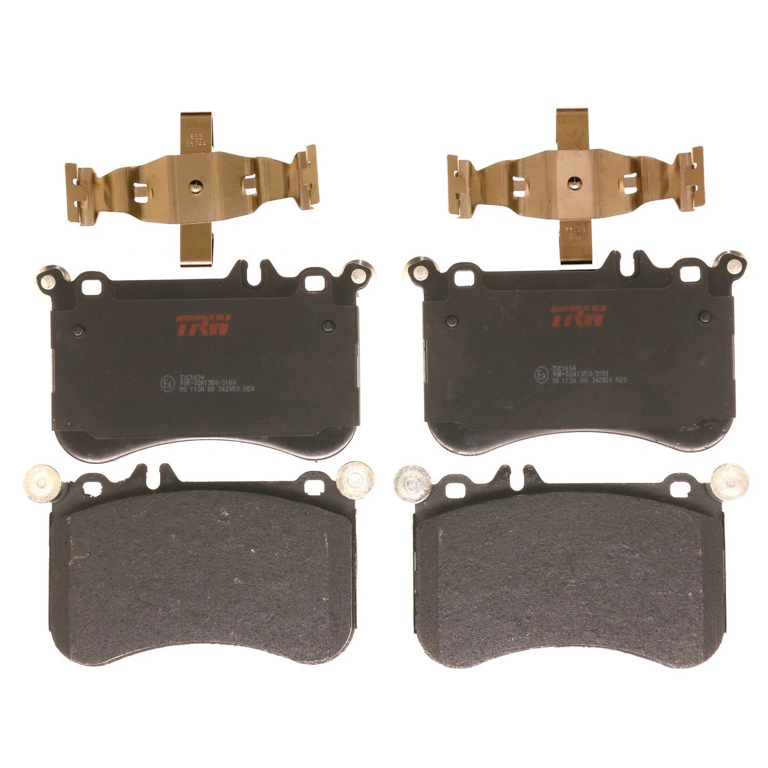 Disc Brake Pad Set for Mercedes-Benz CLS550 (2012–2018)