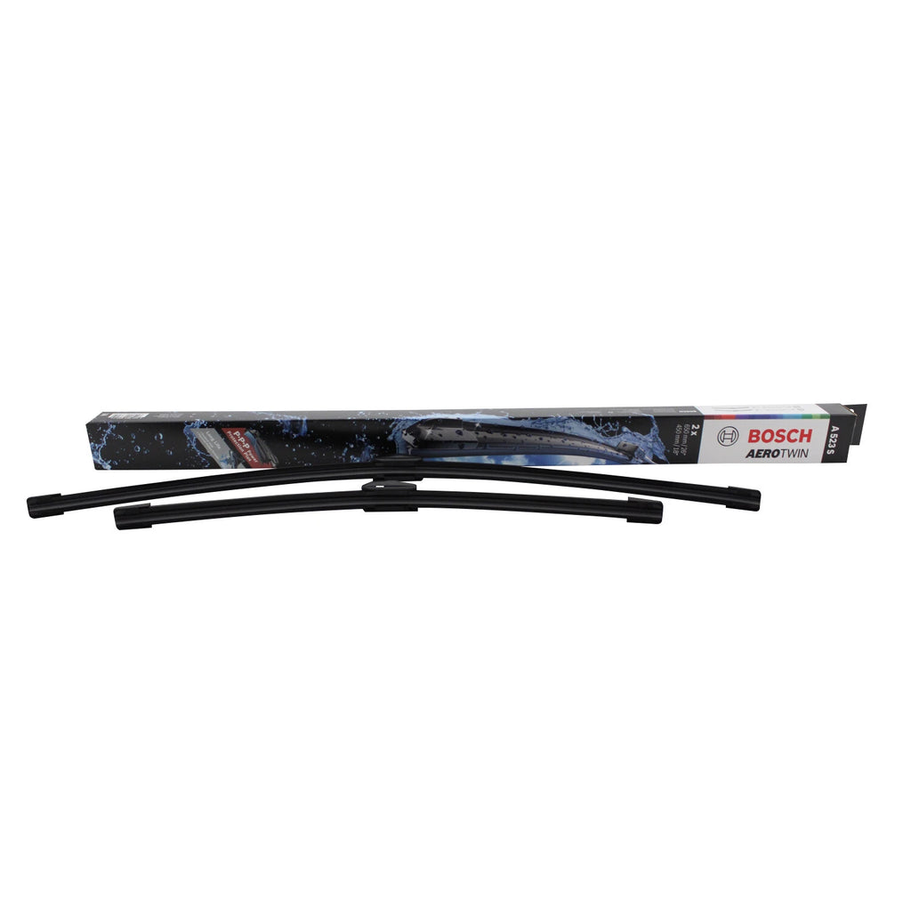 Set of 2 Bosch 3397007523 Front Aerotwin Wiper Blades for BMW F02 F10 F07