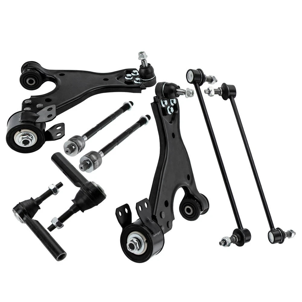 8X Front Lower Control Arms w/Ball Joints for Buick Enclave (2008–2015)