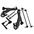 8X Front Lower Control Arms w/Ball Joints for Buick Enclave (2008–2015)