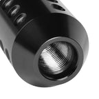 Shift Knob for Universal Applications (J2) - Aluminum Cylindrical Black