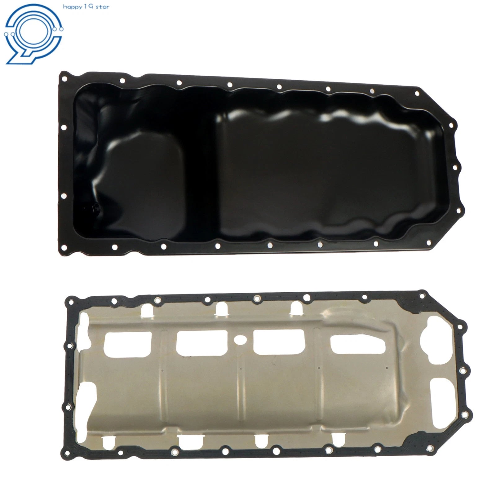 Engine Oil Pan with Gasket Set for Dodge Ram 1500 2500 3500 (2002–2018)