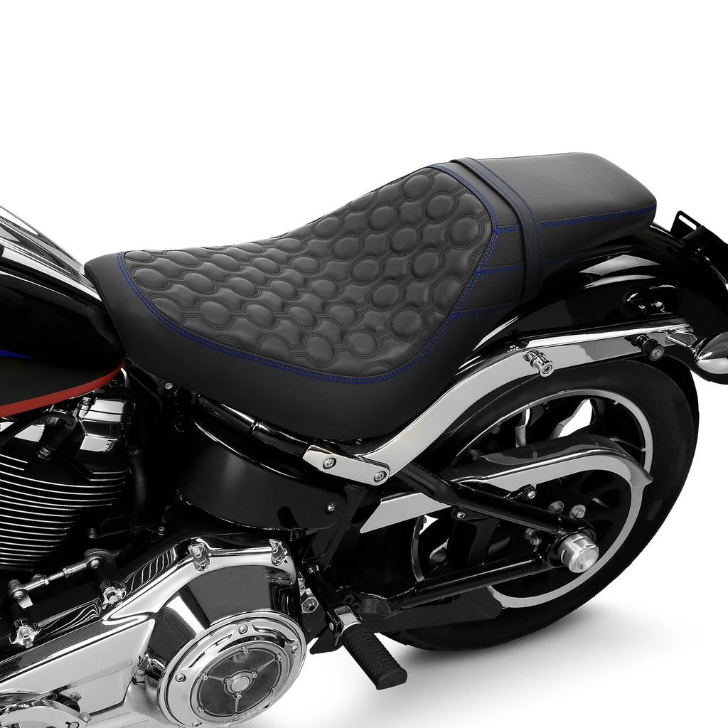 Driver Passenger Seat for Harley Softail Heritage Classic Slim FLHCS (2018–2025)