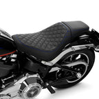 Driver Passenger Seat for Harley Softail Heritage Classic Slim FLHCS (2018–2025)